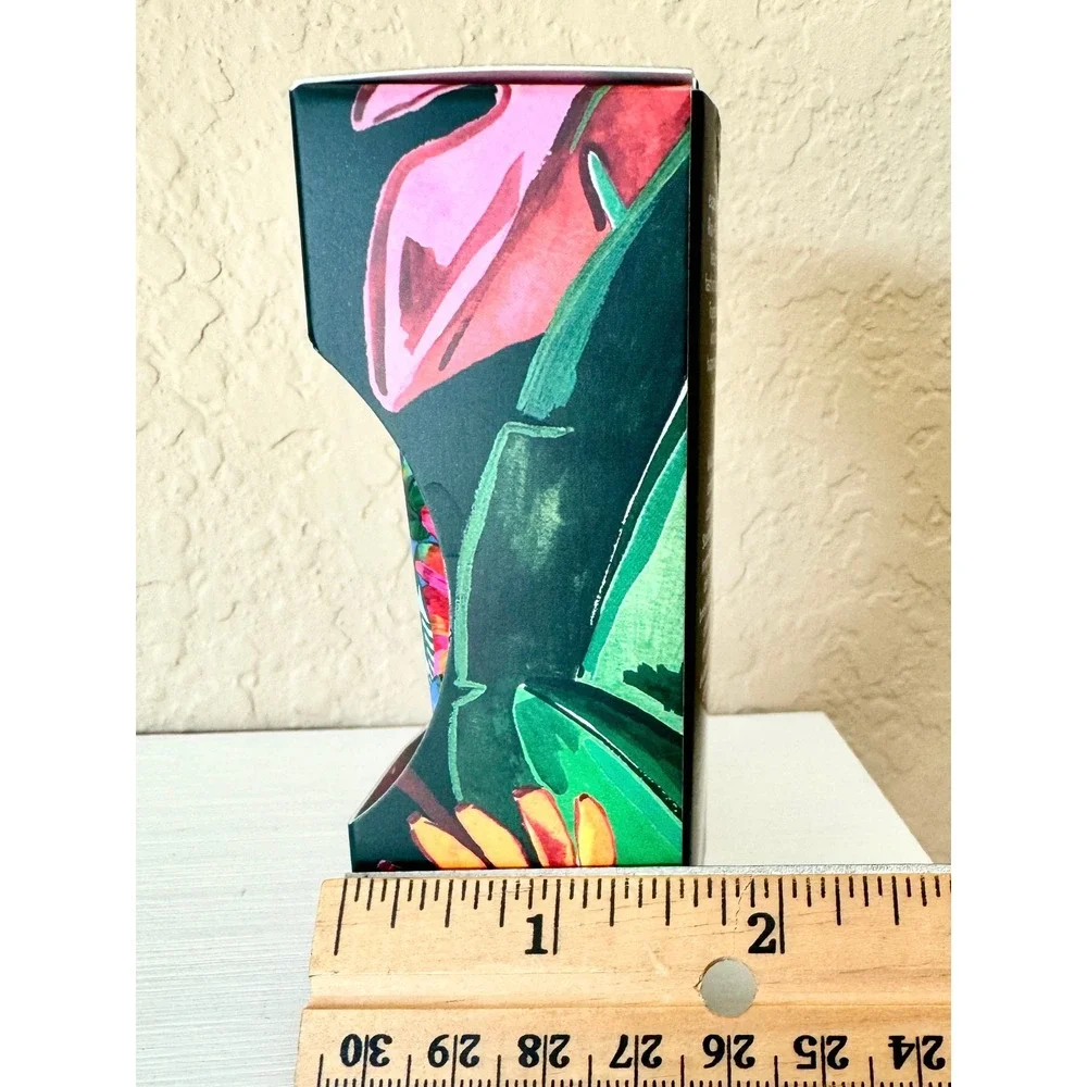 Starbucks x FARM Rio‎ Cold Cup Keychain Tropical Floral 2025 Limited Edition
